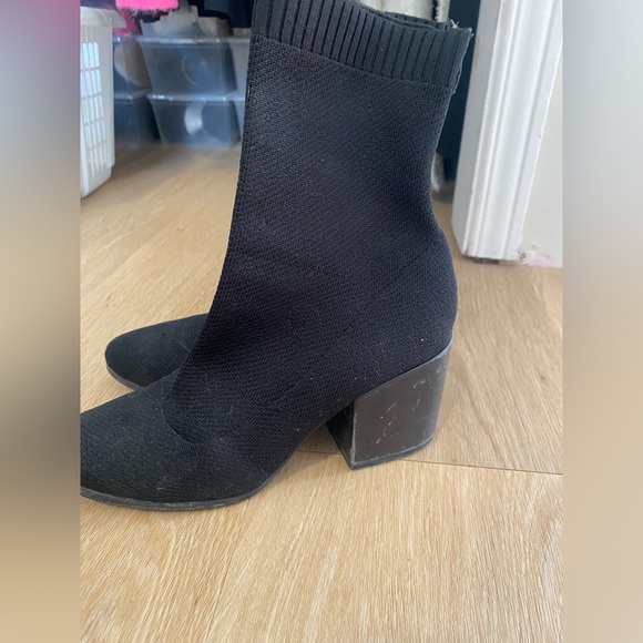 Wishbone black sock boots - Picture 6 of 9